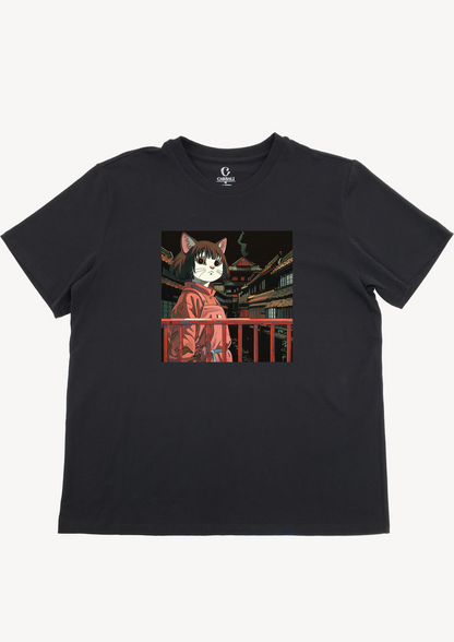 <貓與千尋>100% Cotton Graphic Tee