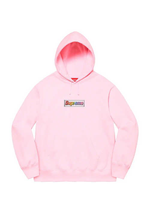 Bling Box Logo Hooded Sweatshirt