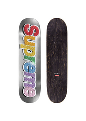 Bling Box Logo Skateboard