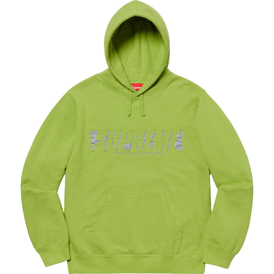 supreme cutout hoodie