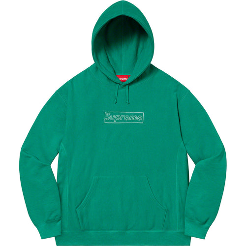KAWS Chalk Logo Hooded Sweatshirt