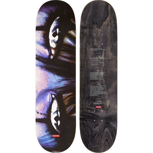 Supreme / The Cros Skateboard