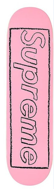 KAWS Chalk Logo Sketeboard