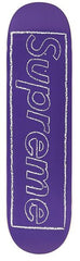 KAWS Chalk Logo Sketeboard
