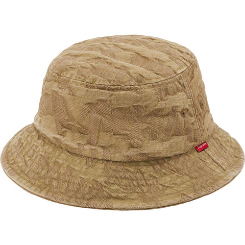 WASHED CHINO TWILL CAMP CAP